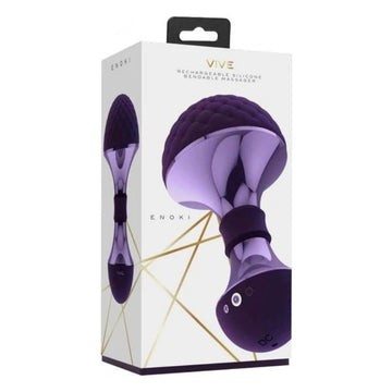 Enoki Bendable Massager Purple
