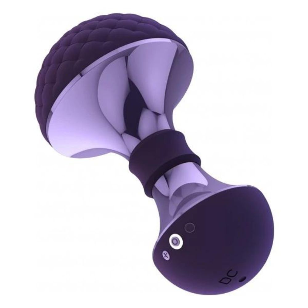Enoki Bendable Massager Purple