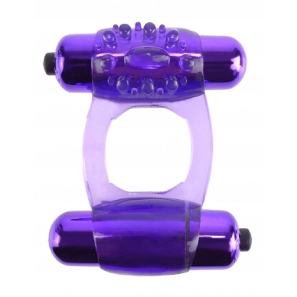 Fantasy C-Ring Duo Vibrating Super Ring