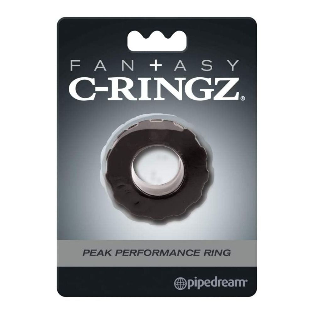 Fantasy C-Ringz Peak Performance Ring Black