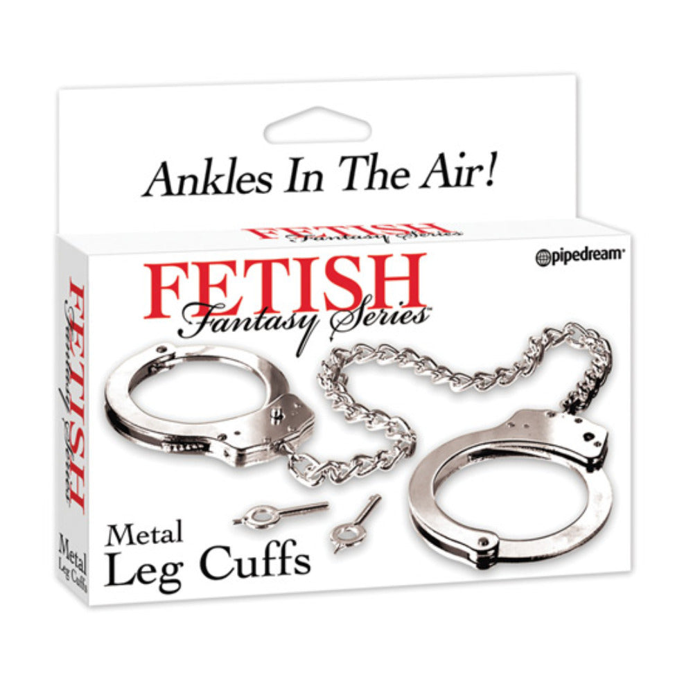 Fetish Fantasy Series Metal Leg Cuffs