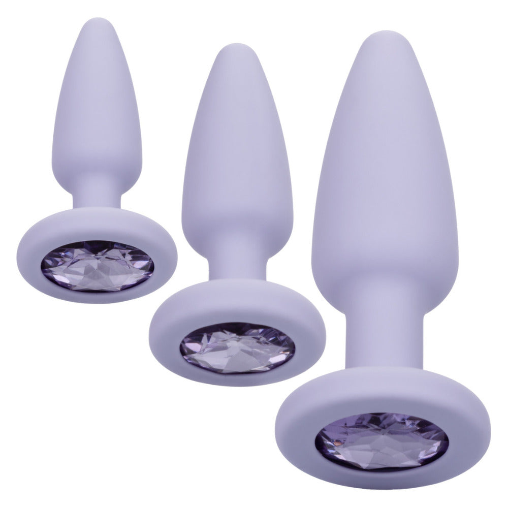 First Time Crystal Boody Kit Purple