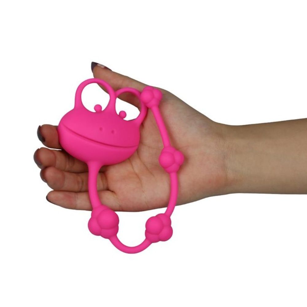 Frog Anal Beads