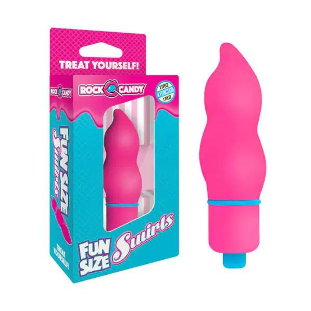 Fun Size Swirls Rosa Rock Candy