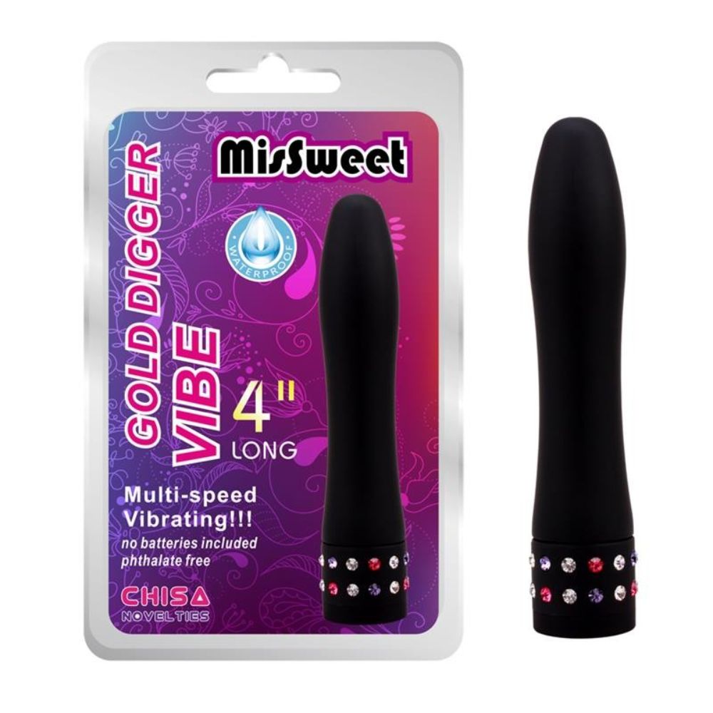 Gold Digger Vibe 4" Black