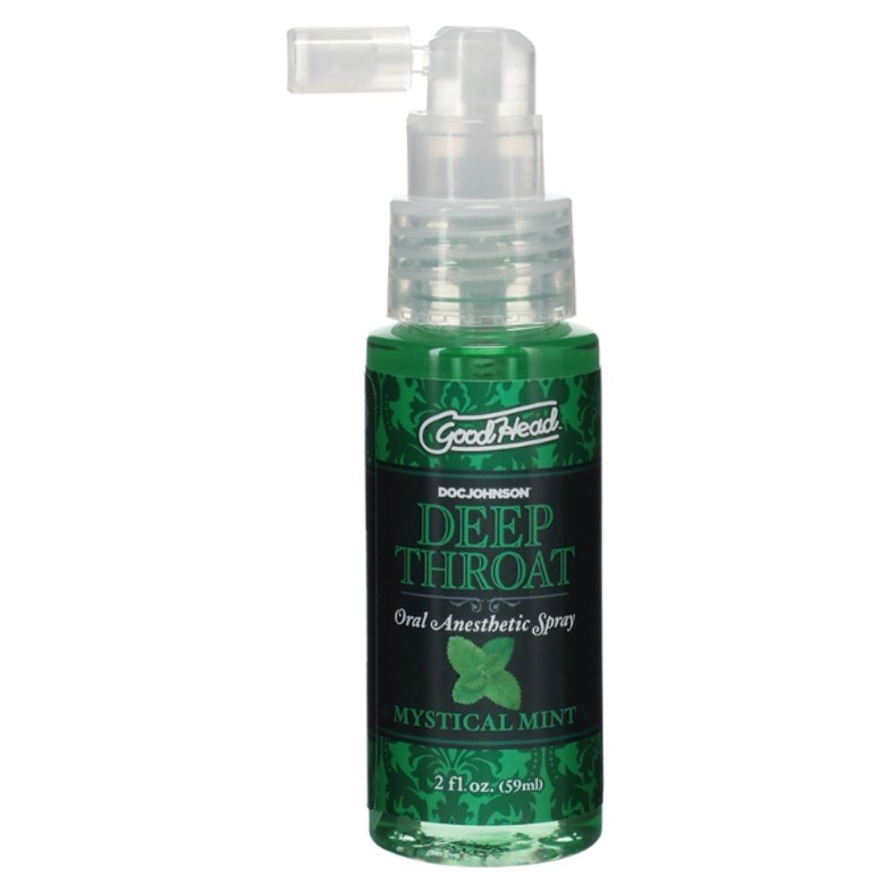 Goodhead Deep Throat Spray Mint