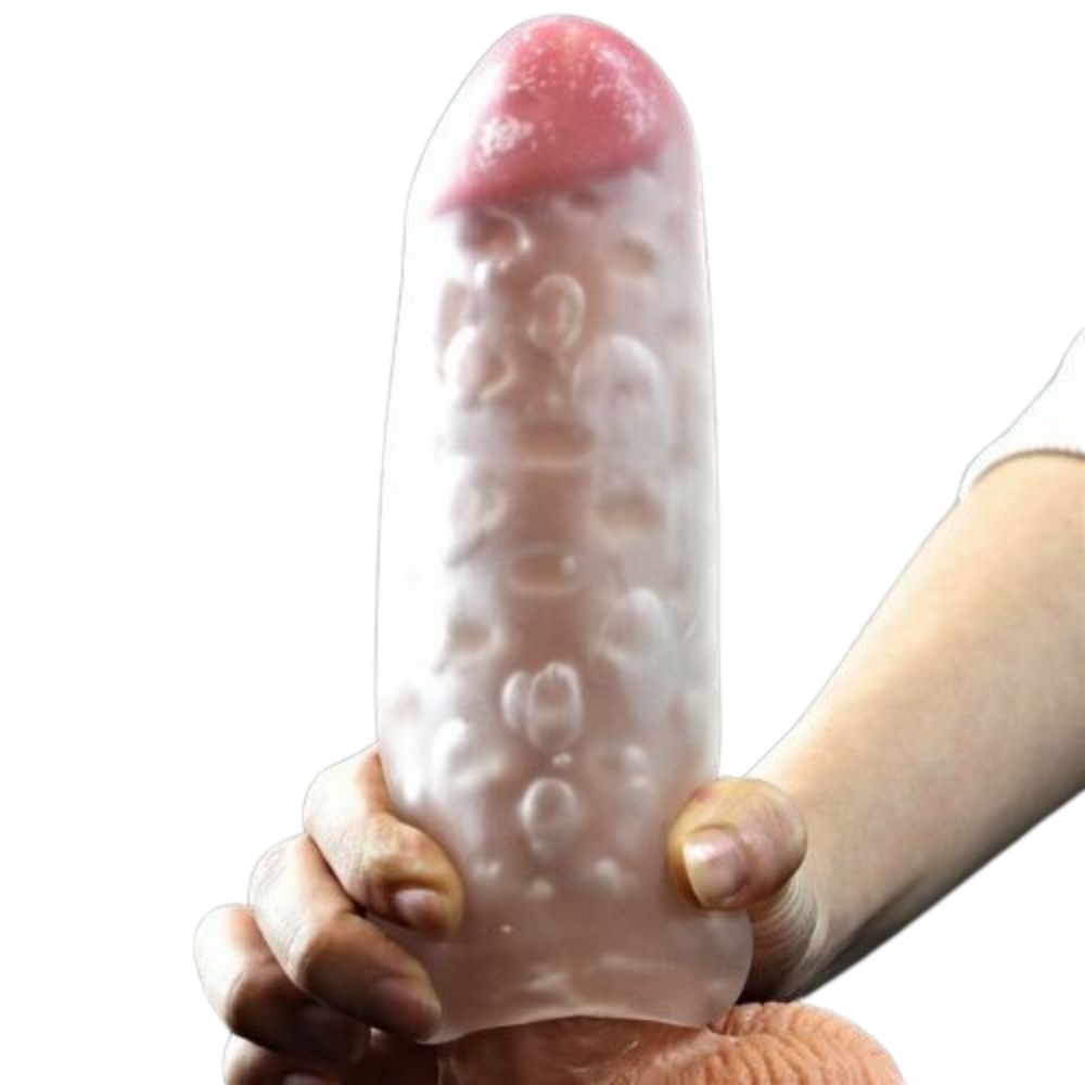 Giant Egg Masturbador Masculino Rojo