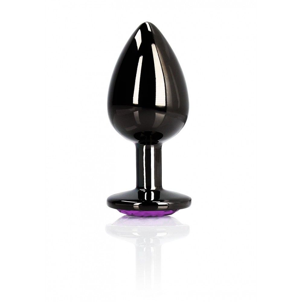 Heart Gem Butt Plug Large