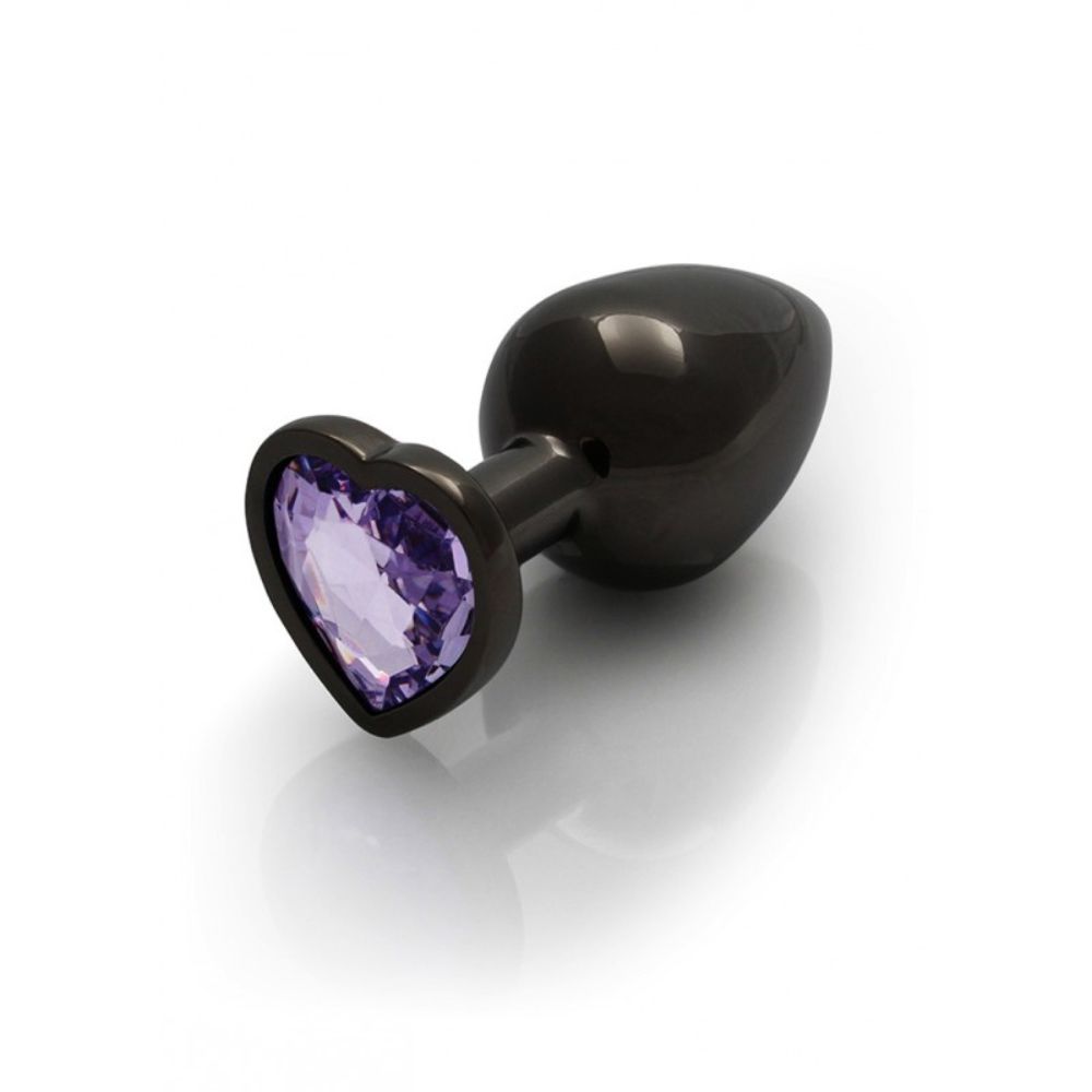Heart Gem Butt Plug Large