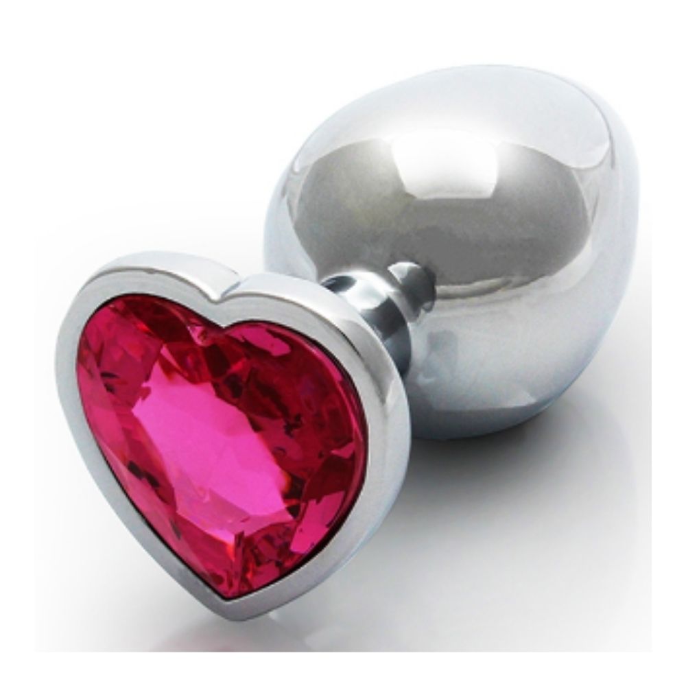 Heart Gem Butt Plug Medium