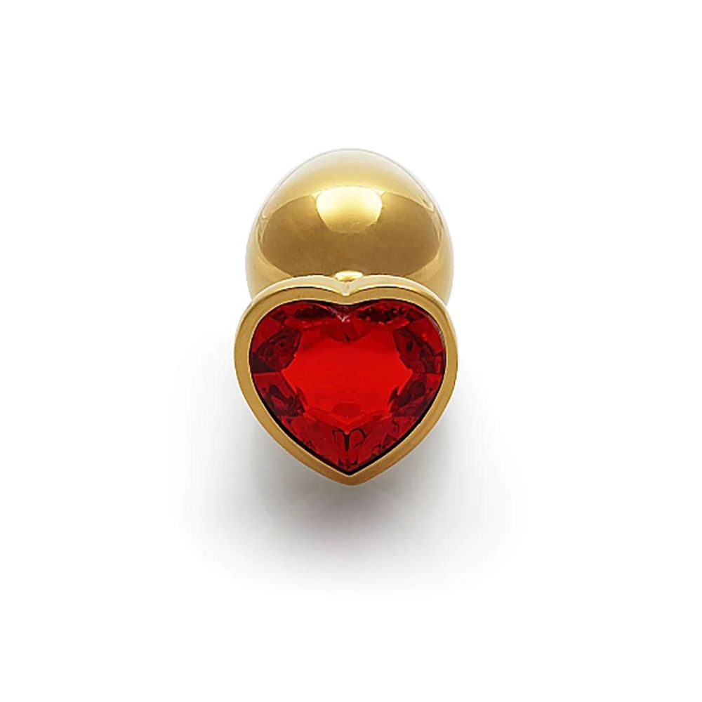 Heart Gem Butt Plug Medium