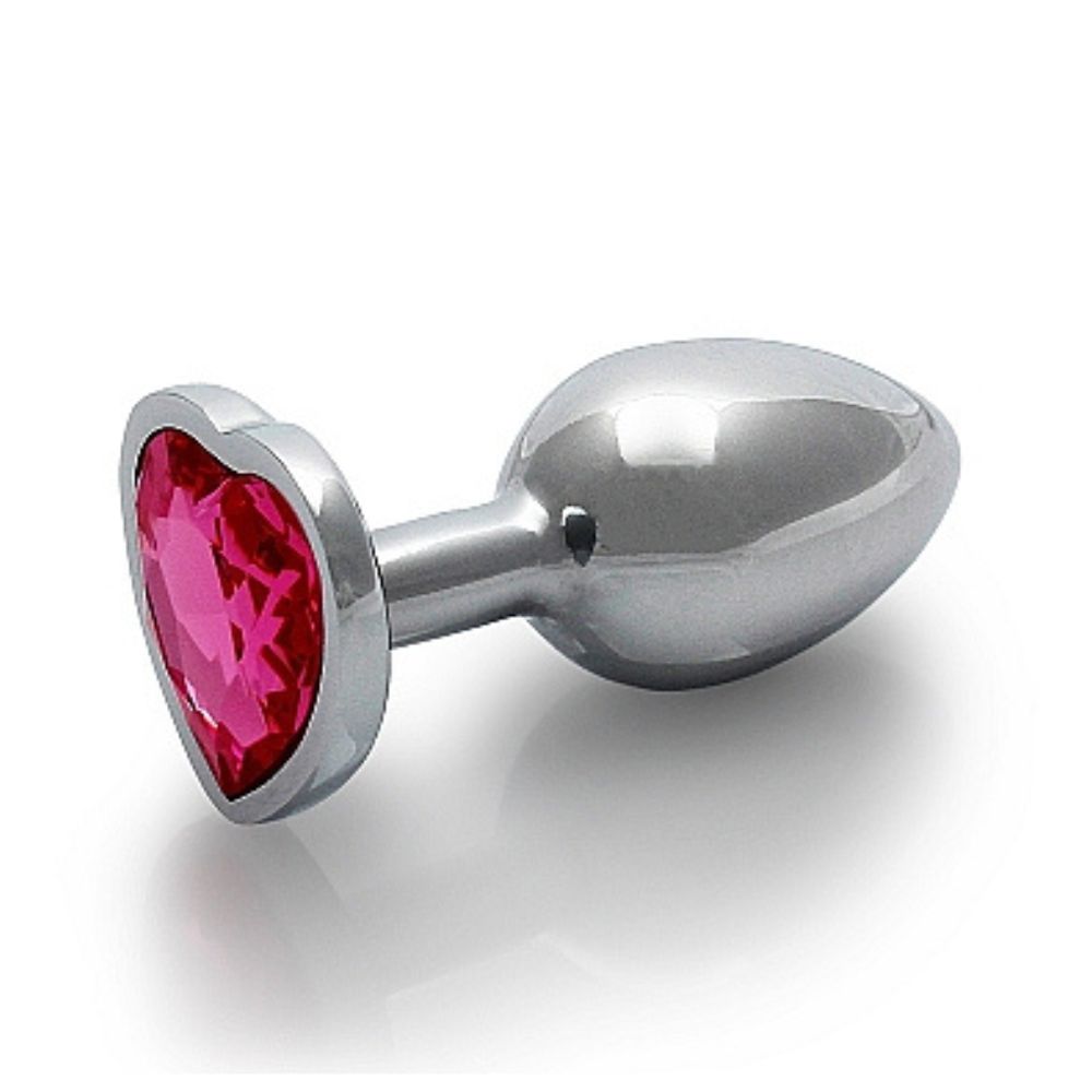 Heart Gem Butt Plug Small