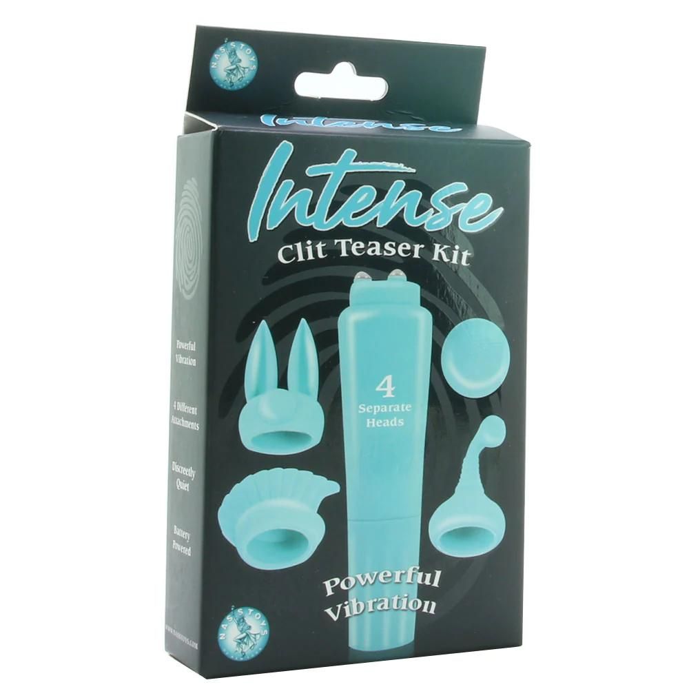 Intense Clit Teaser Kit Aqua