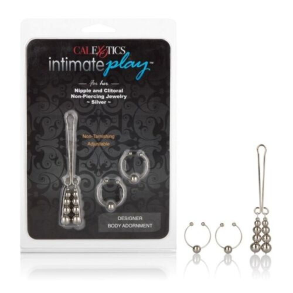 Intimate Play Nipple Non Piercing Body Jewelry