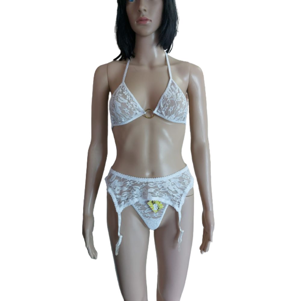Conjunto 3 Pezas Blanco