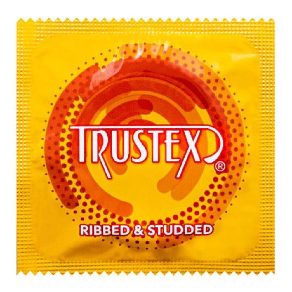 Preservativos Texturizados Trustex Ribbed Y Studded