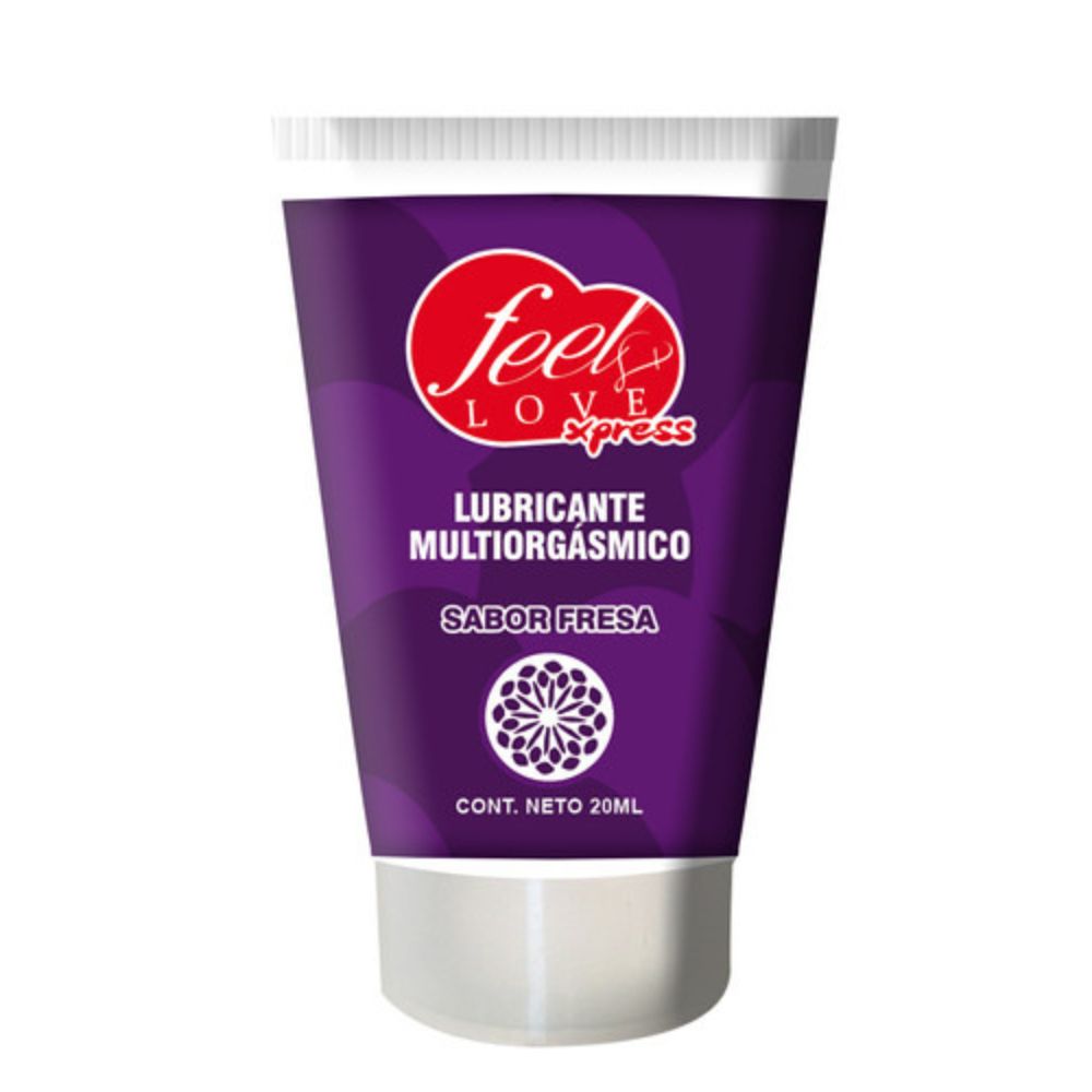 Lubricante Feel Love 20Ml Multiorgasmico