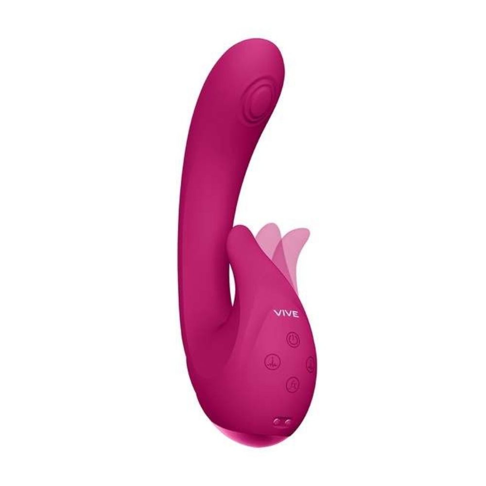Miki Pulse Wave & Flickening G-Sport Vibrator