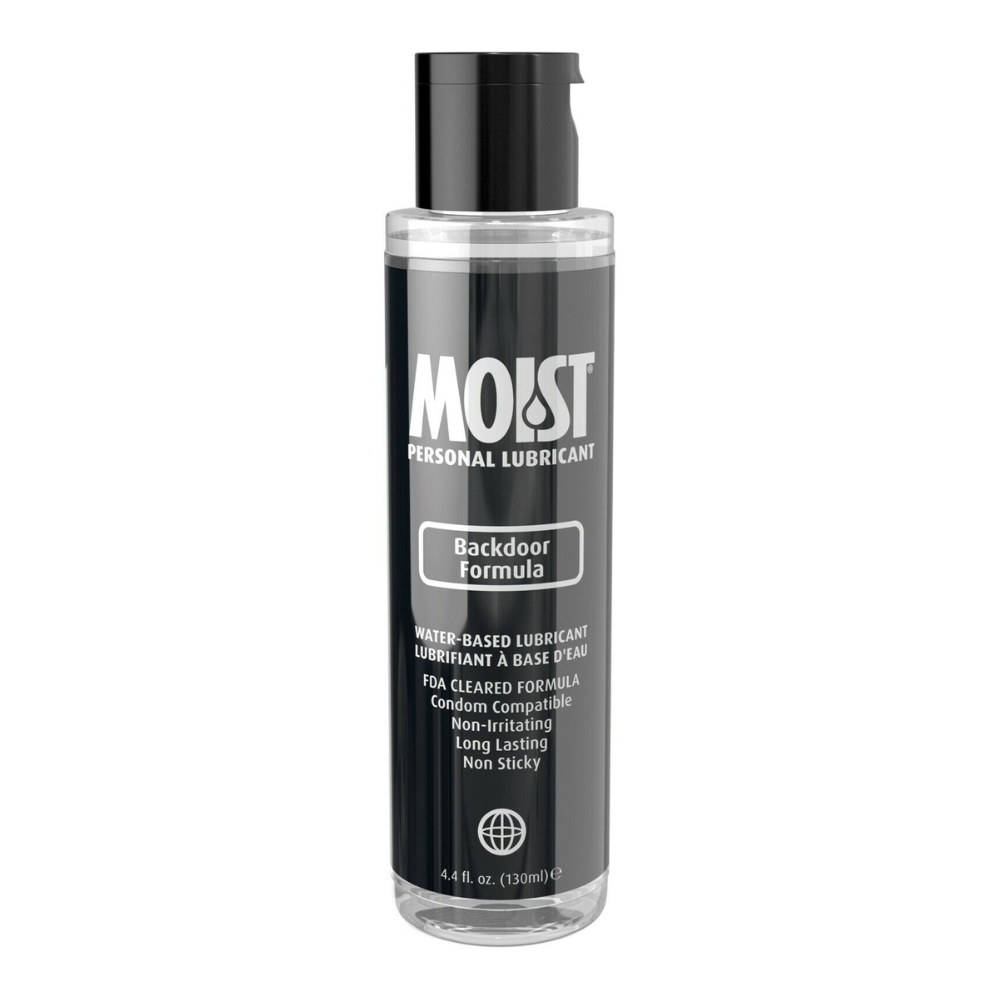 Moist Personal Lubricant Backdoor Formula