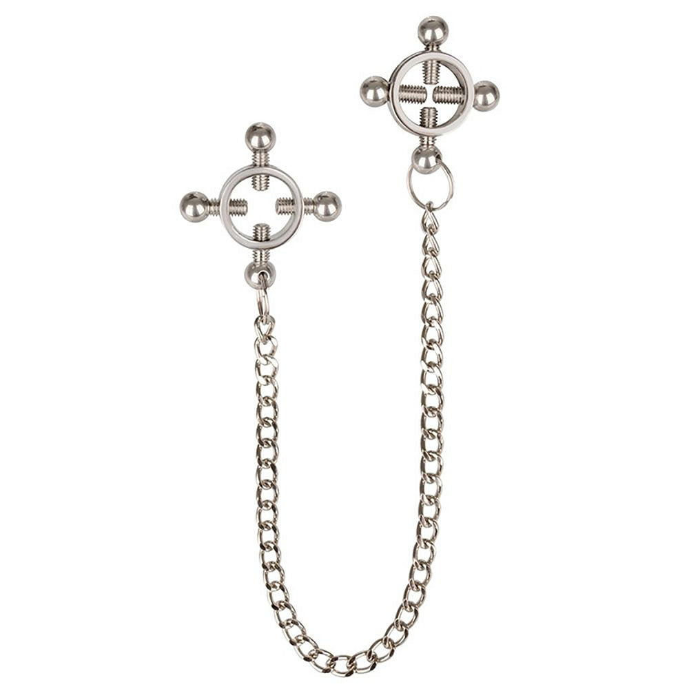 Nipple Grips 4 Point Nipple Press With Chain