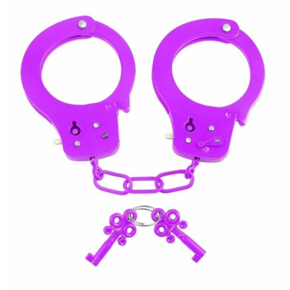 Neon Fun Cuffs Purple
