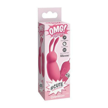 Omg! Bullets Cute Usb Vibrating