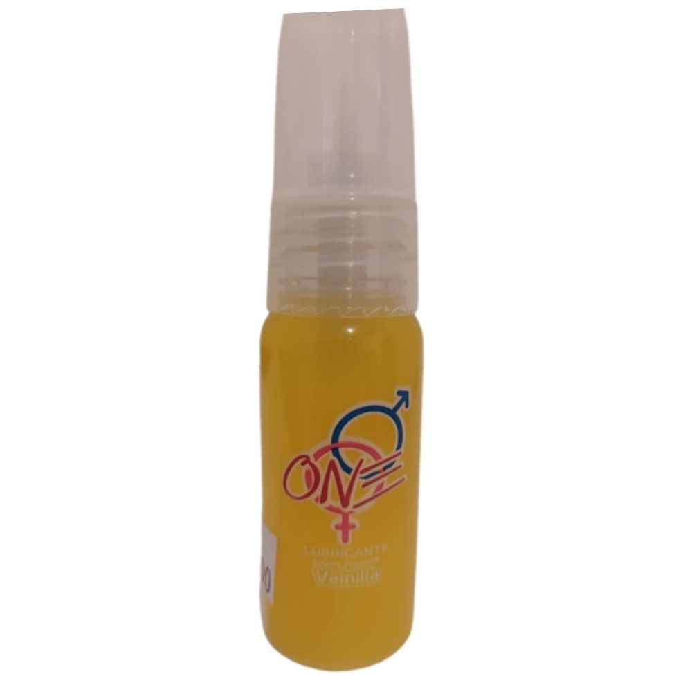 Lubricante Caliente One Vainilla