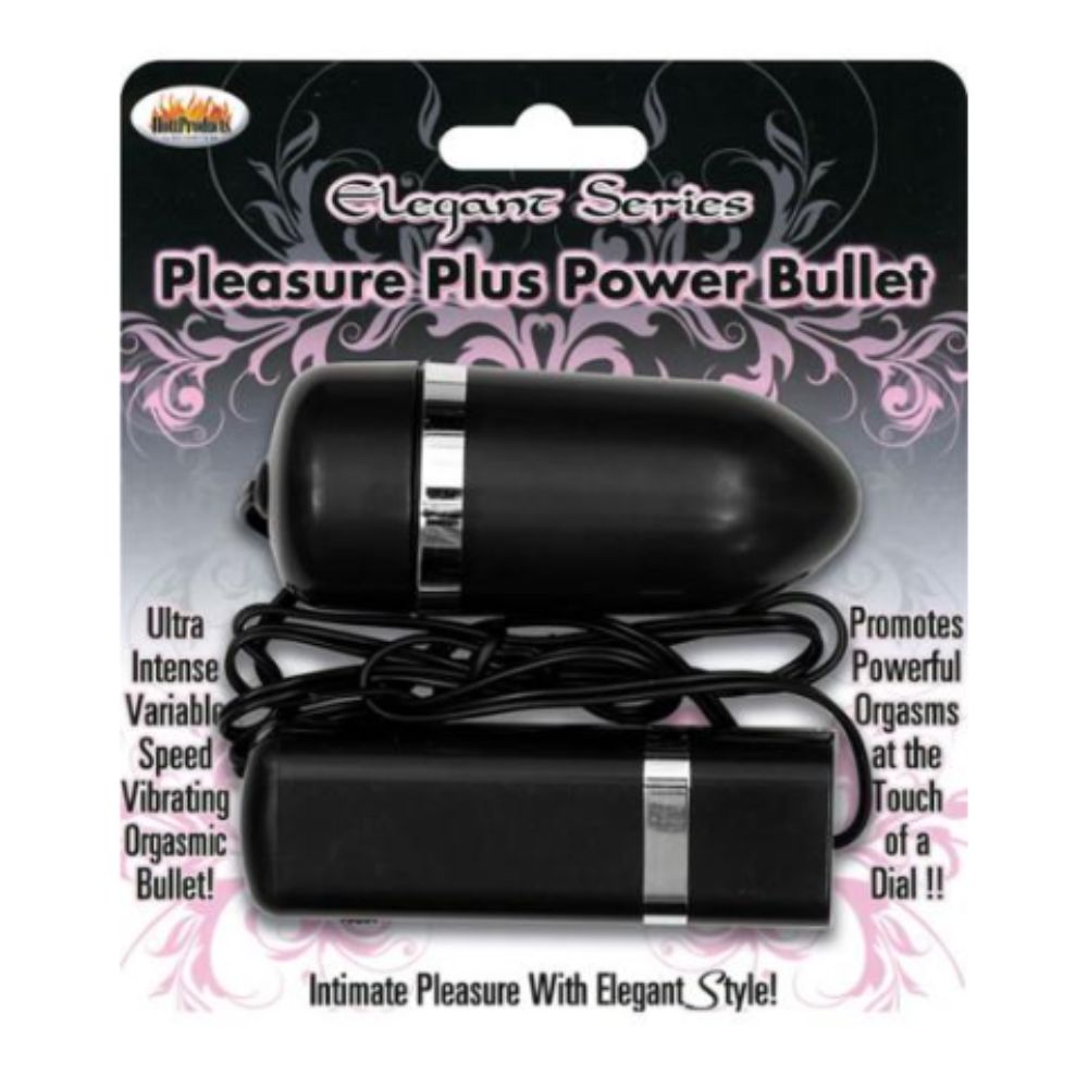 Pleasure Plus Power Bullet Negro