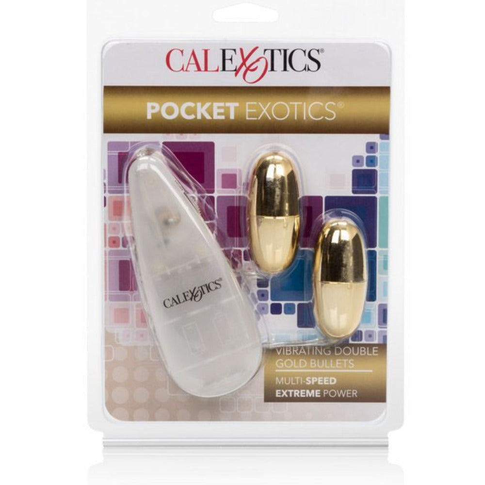 Pocket Exotics Double Gold Bullets