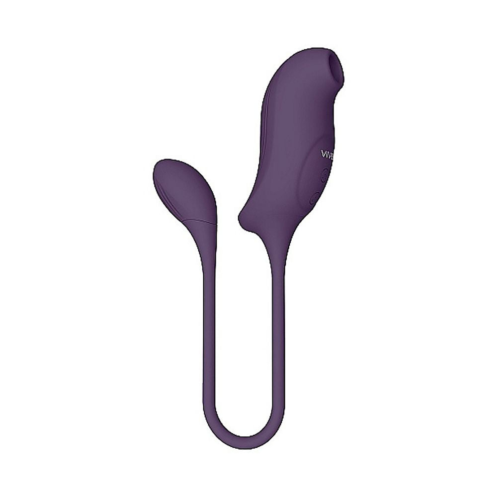 Quino Air Wave & Vibrating Egg Vibrator