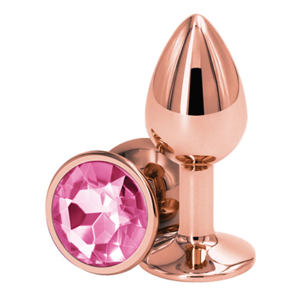 Rear Assents Rose Gold Small Pink