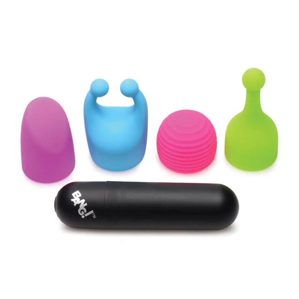 Rechargeable Bullet W-4 Attachments