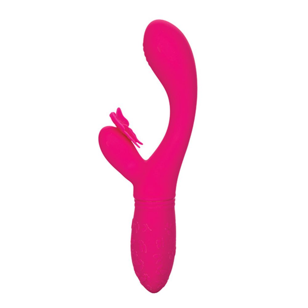 Vibrador Recargable Butterfly Kiss Flutter Rosa