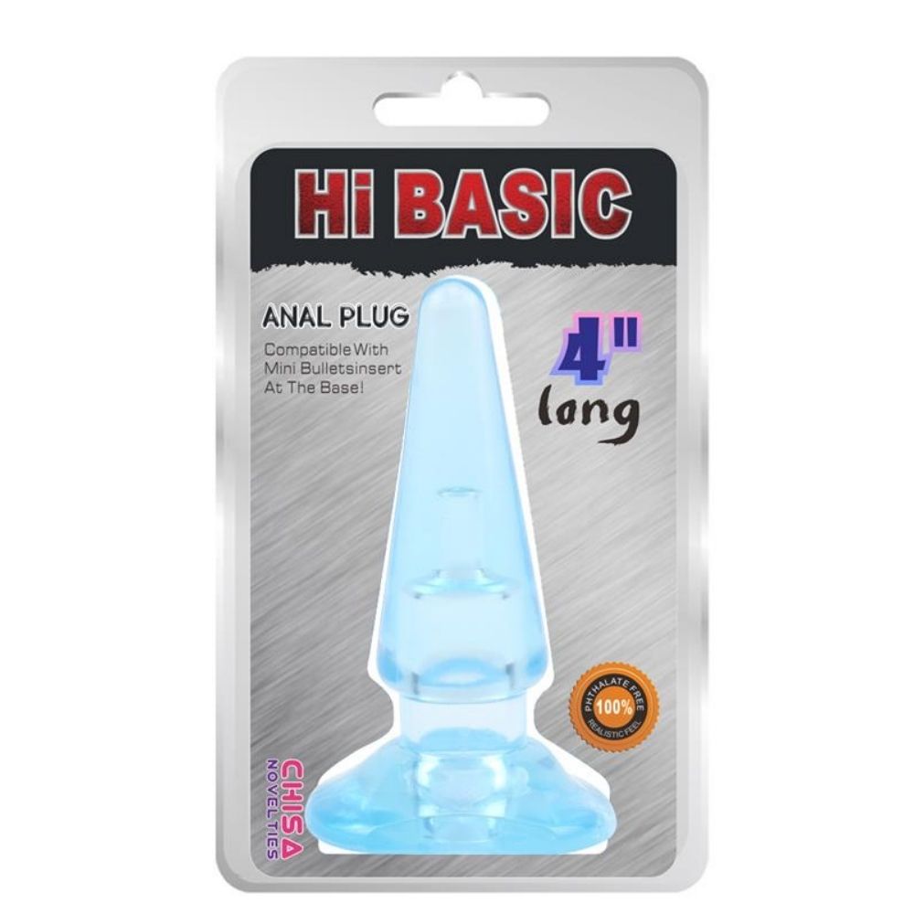 Sassy Anal Plug Blue