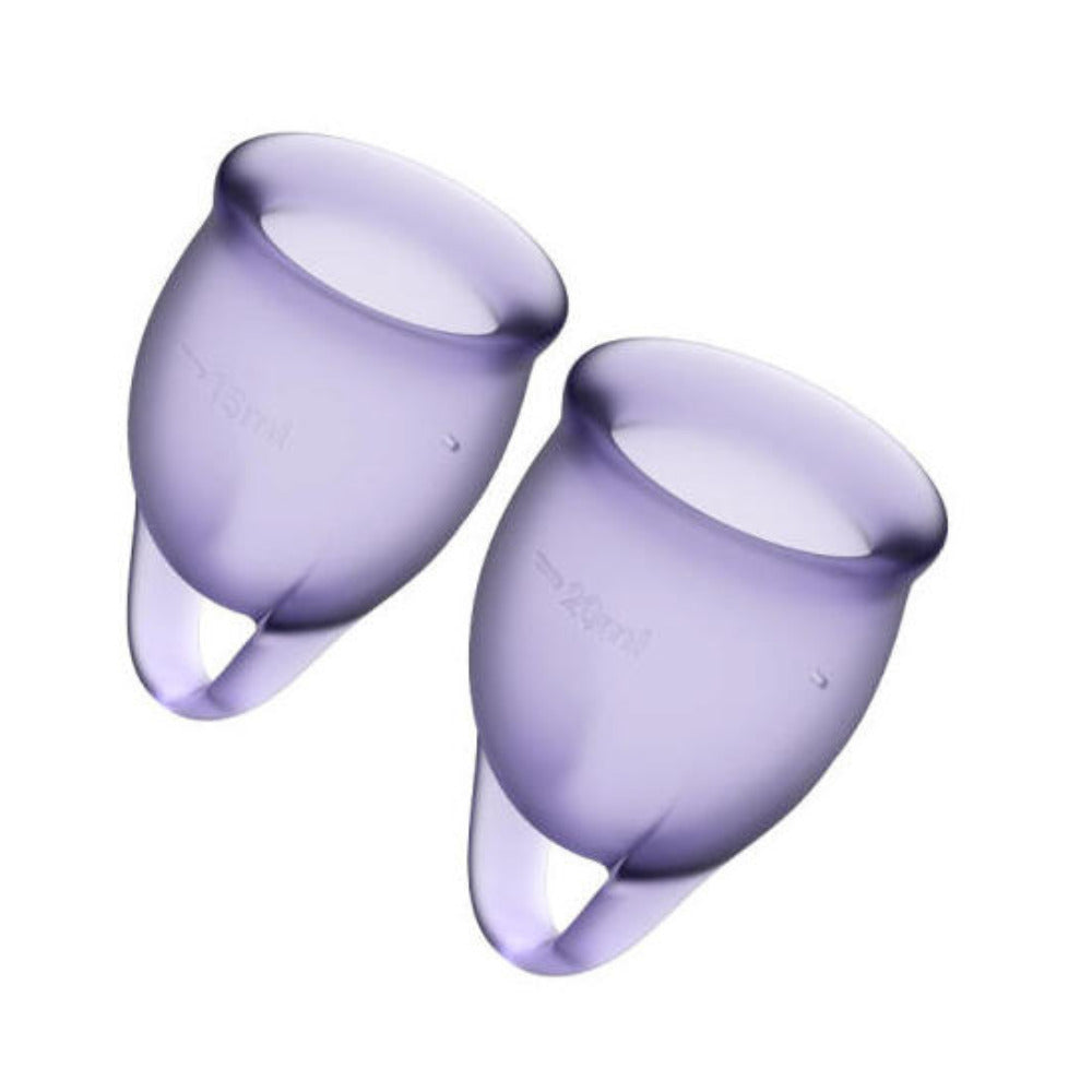 Satisfyer Feel Confident Menstrual Cup Light