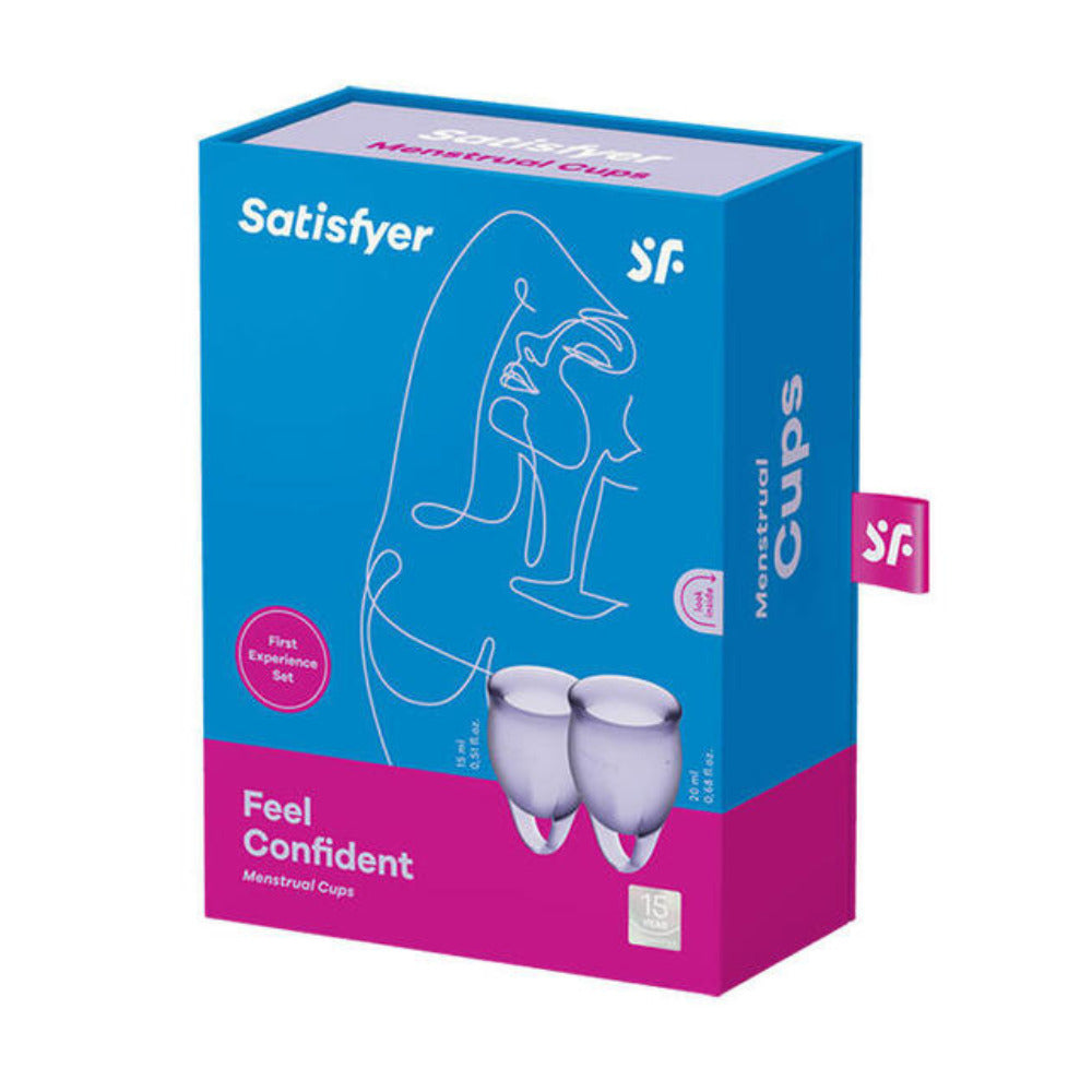 Satisfyer Feel Confident Menstrual Cup Light