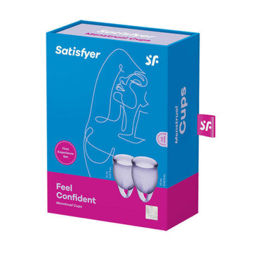 Satisfyer Feel Confident Menstrual Cup Light