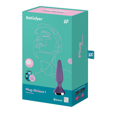 Satisfyer Plug-Ilicious 1 Purple