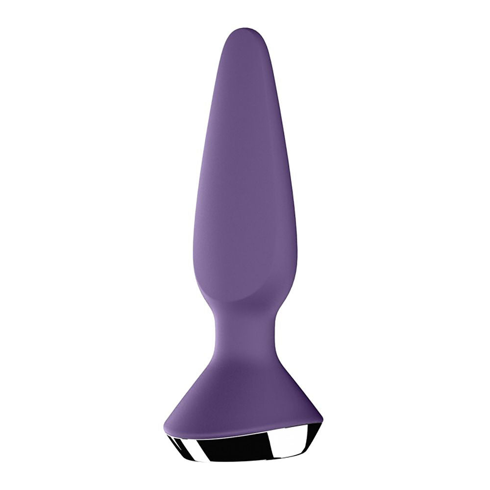 Satisfyer Plug-Ilicious 1 Purple