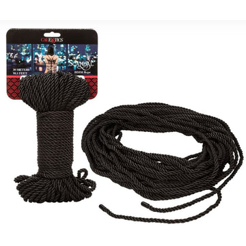 Scandal Bdsm Rope 30M Black