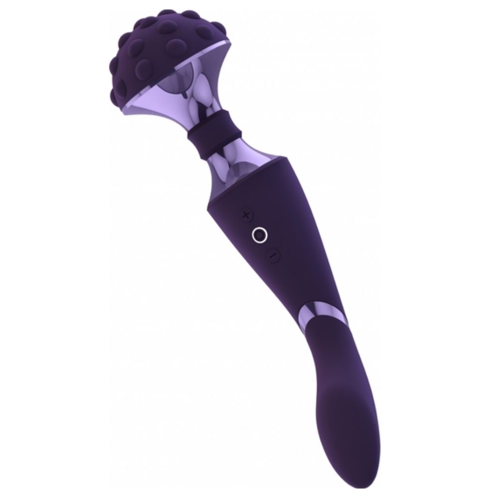 Shiatsu Bendable Massager Wand Purple
