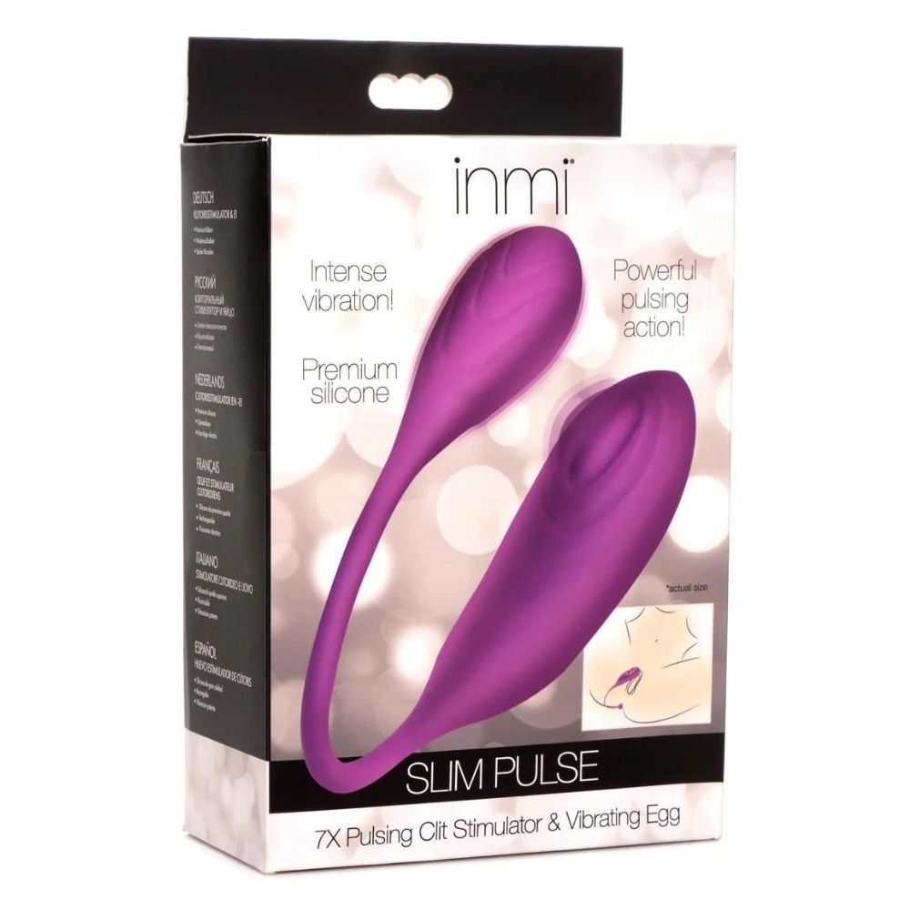 Slim Pulse 7X Pilsating Silicone Clit
