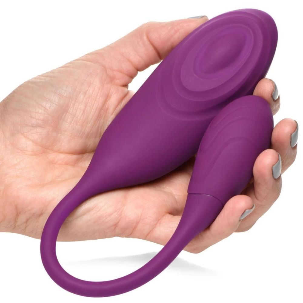 Slim Pulse 7X Pilsating Silicone Clit