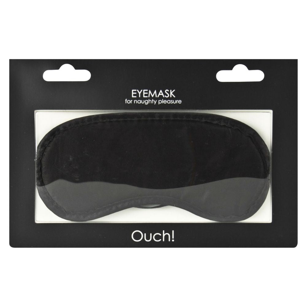 Soft Eyemask Black