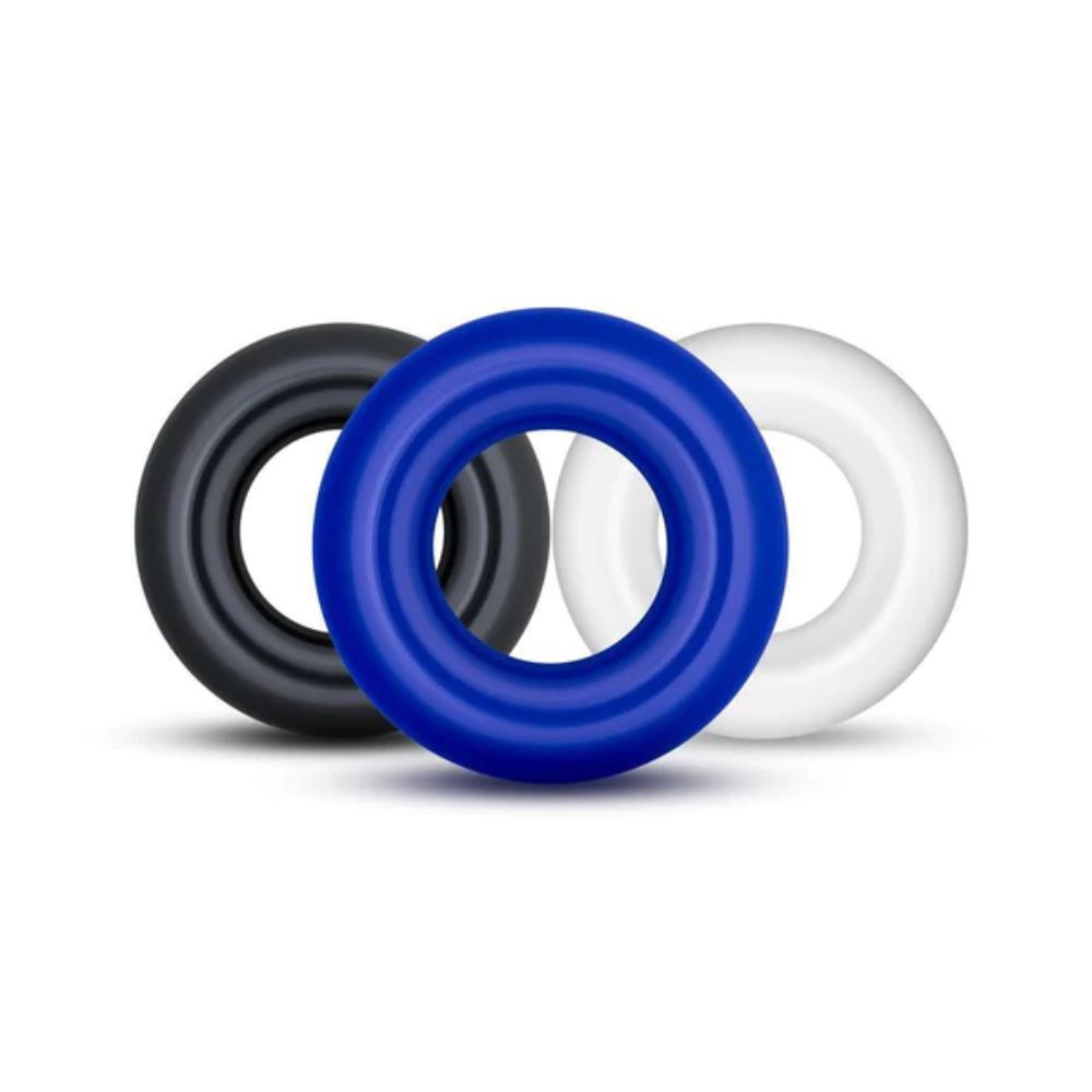 Stay Hard Donut Ring