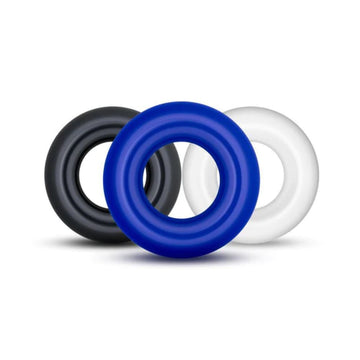 Stay Hard Donut Ring