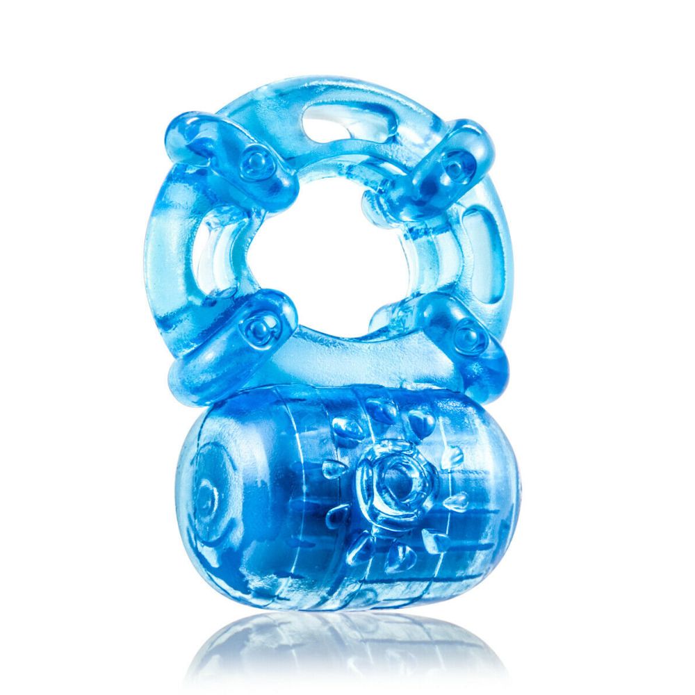 Stay Hard Reusable 5 Function Cock Ring