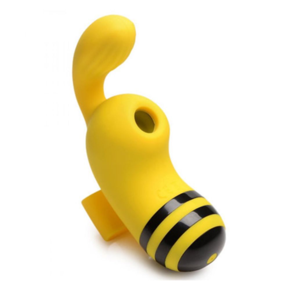 Sucky Bee Clitoral Stimulating Finger Vibe