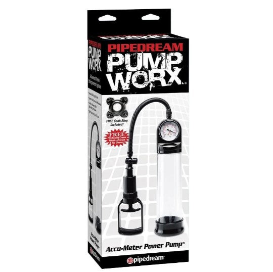 Pump Worx Accu Meter Power Pump