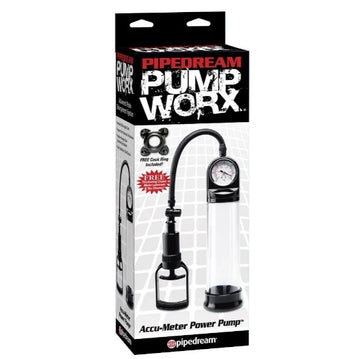 Pump Worx Accu Meter Power Pump